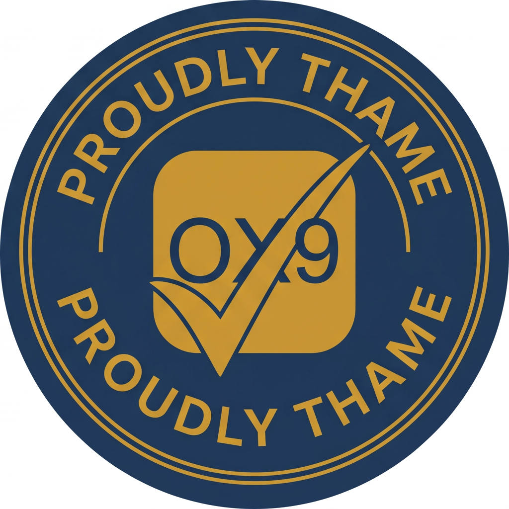 Proudly Thame member badge