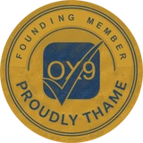 Proudly Thame Founding Member badge