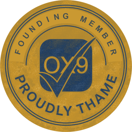 Proudly Thame Founding Member badge